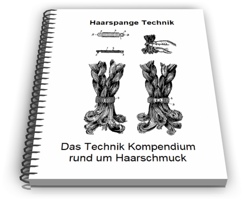 Haarspange Technik