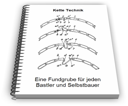 Halskette Technik