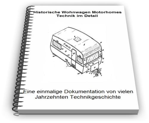 Historische Wohnwagen Technik