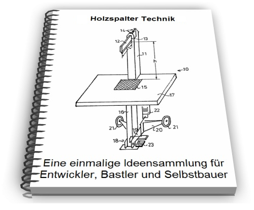 Holzspalter Technik