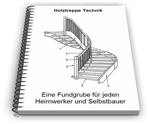 Holztreppe Technik