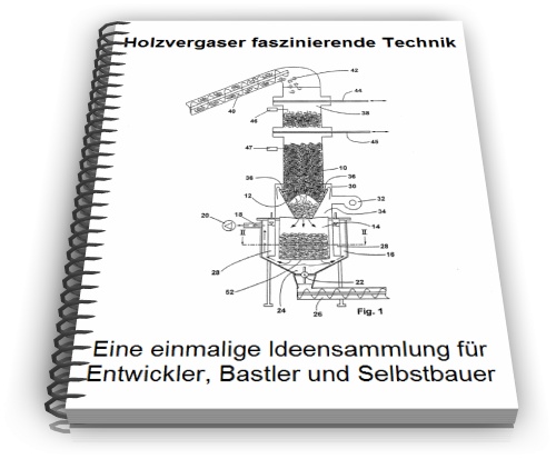 Holzvergaser Technik