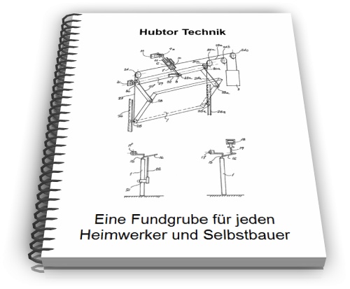 Hubtor Technik