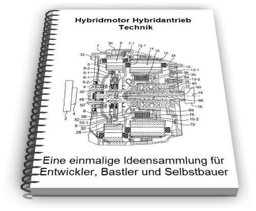 Hybridmotor Hybridantrieb Technik