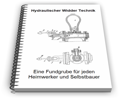 Hydraulischer Widder Technik