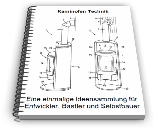 Kaminofen Technik