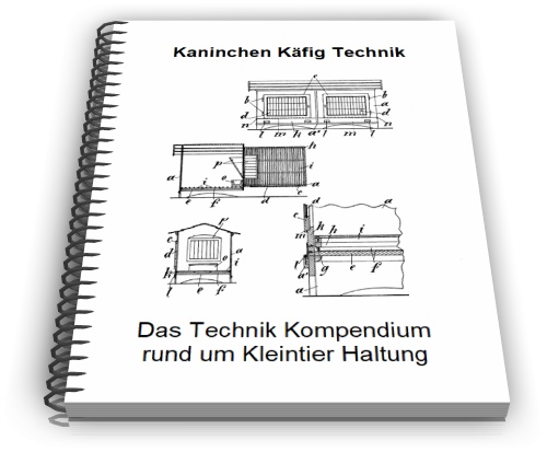 Kaninchen Käfig Technik