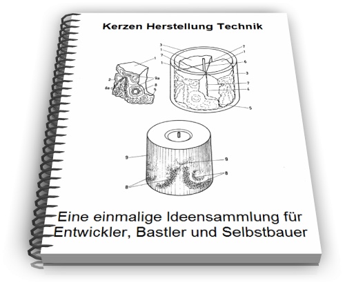 Kerzen Herstellung Technik