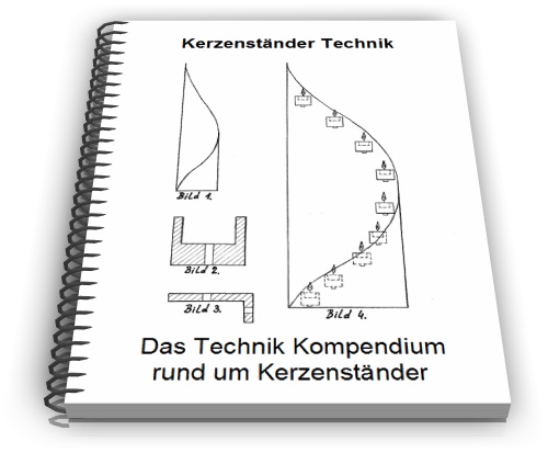 Kerzenständer Technik