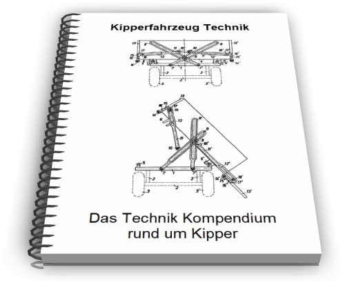 Kipperfahrzeug Technik