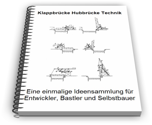 Klappbrücke Hubbrücke Technik