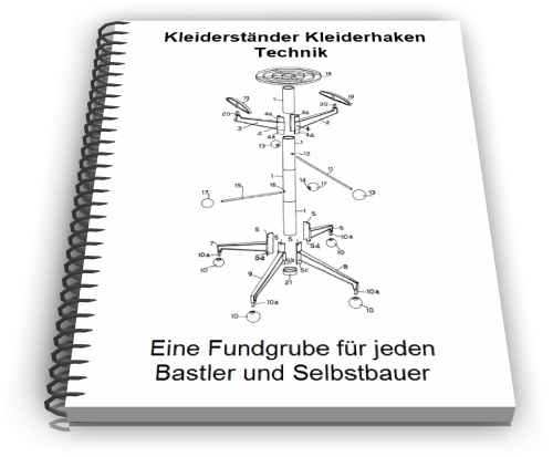 Kleiderständer Kleiderhaken Technik