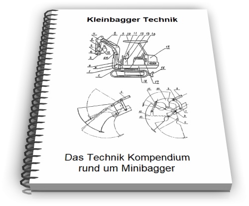 Kleinbagger Technik