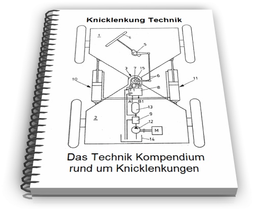 Knicklenkung Technik