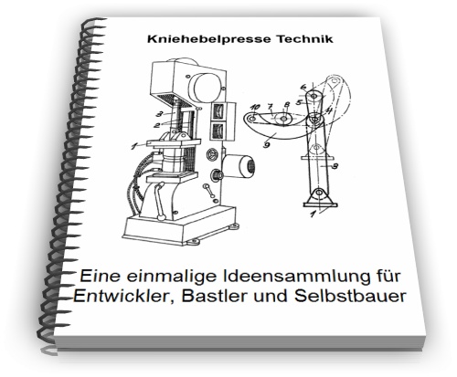 Kniehebelpresse Technik