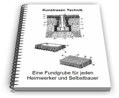 Kunstrasen Technik