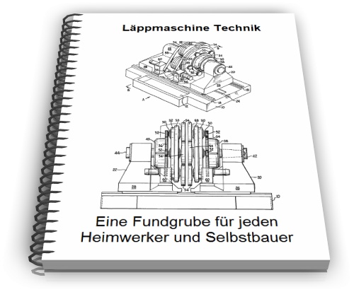 Läppmaschine Technik