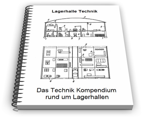 Lagerhalle Technik