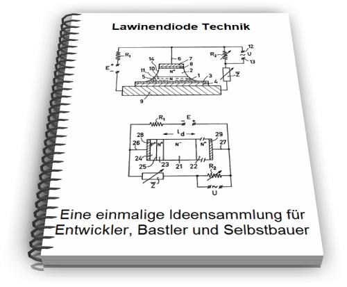 Lawinendiode Technik