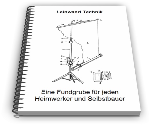 Leinwand Technik