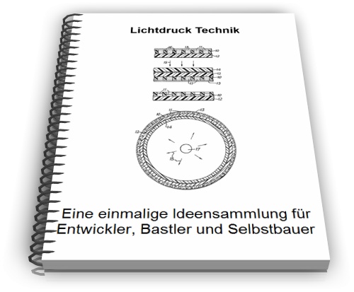 Lichtdruckplatte Technik