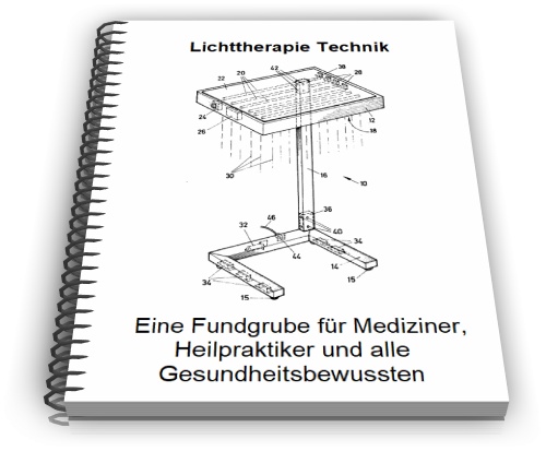 Lichttherapie Technik