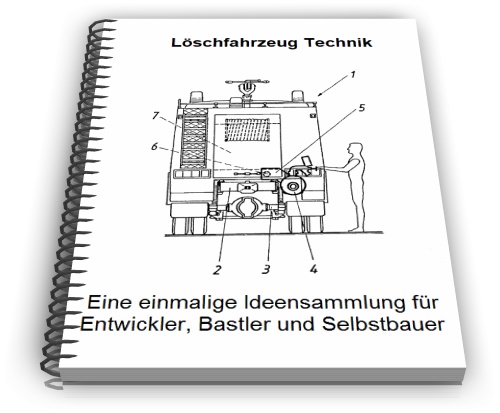 Löschfahrzeug Technik