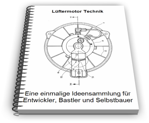 Lüftermotor Technik