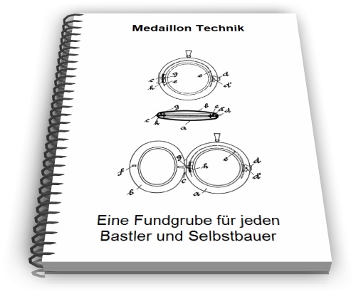 Medaillon Technik