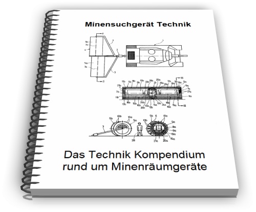 Minenräumgerät Technik