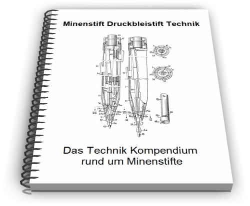 Minenstift Druckbleistift Technik