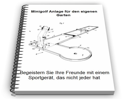 Minigolfanlage Technik