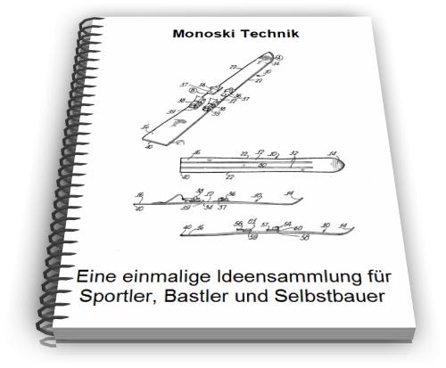 Monoski Technik