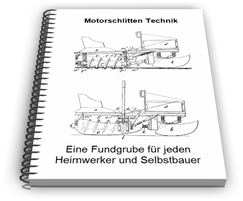 Motorschlitten Technik