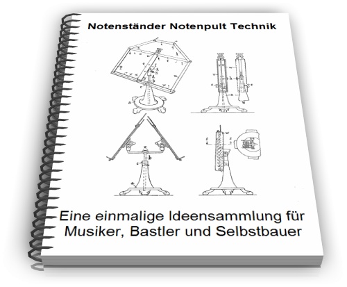 Notenständer Notenpult Technik