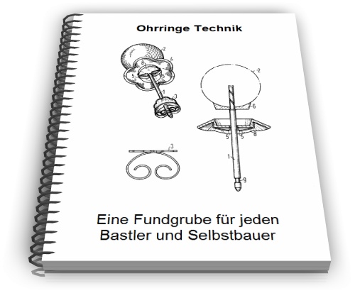 Ohrringe Technik