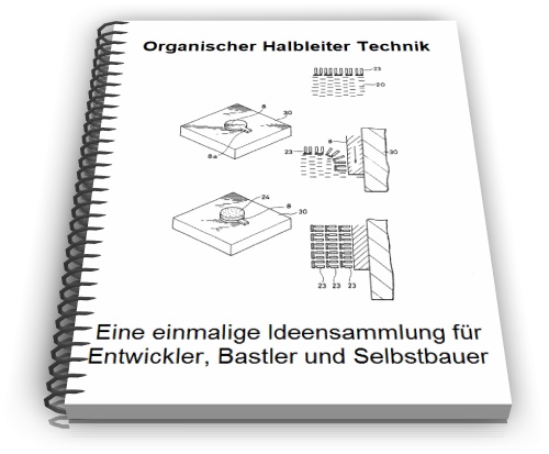 Organischer Halbleiter Technik