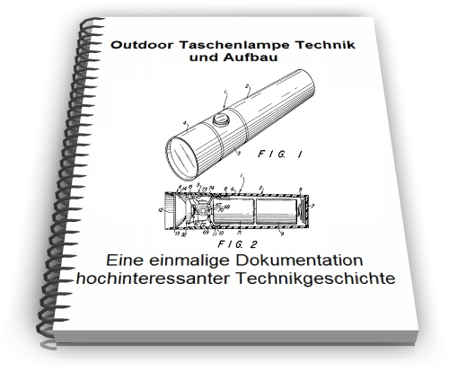 Outdoor Taschenlampe Technik