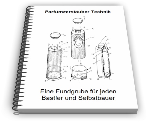 Parfümzerstäuber Technik