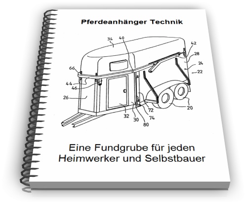 Pferdeanhänger Technik