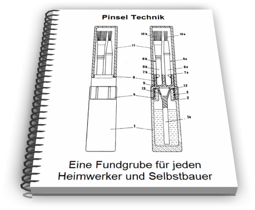 Pinsel Technik