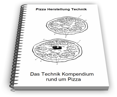 Pizza Herstellung Technik