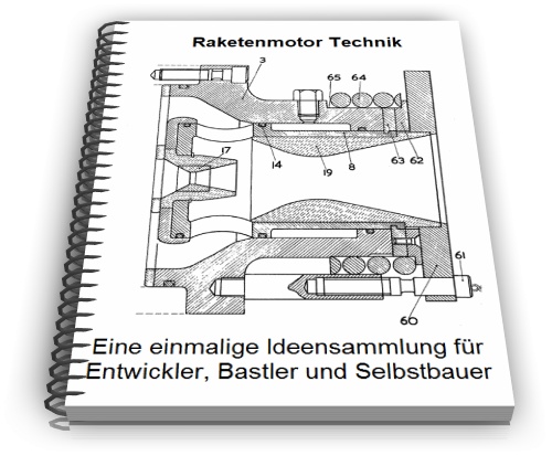 Raketenmotor Technik