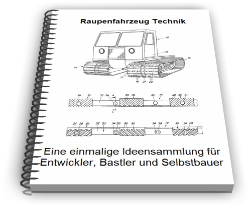 Raupenfahrzeug Technik