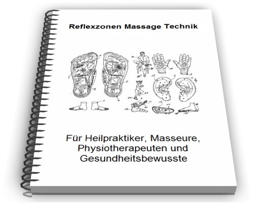 Reflexzonenmassage Technik