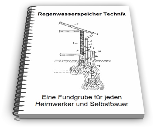 Regenwasserspeicher Technik