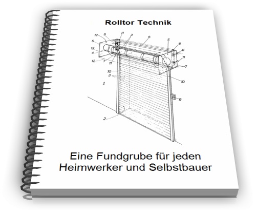 Rolltor Technik