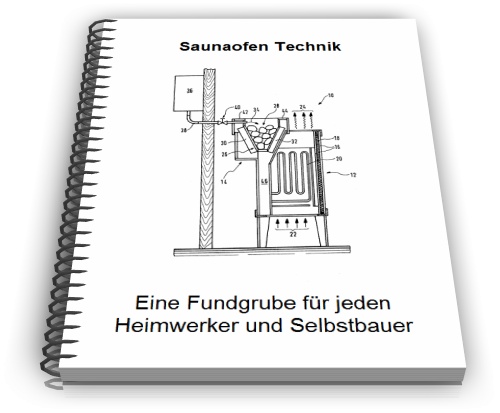 Saunaofen Technik