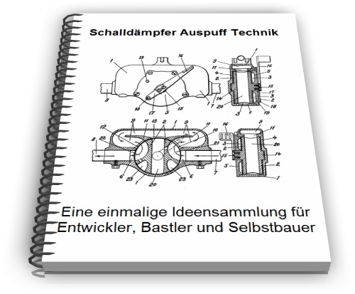 Schalldämpfer Auspuff Technik