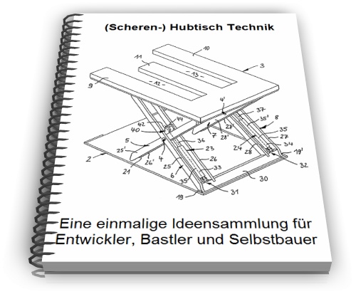 Scheren- / Hubtisch Technik